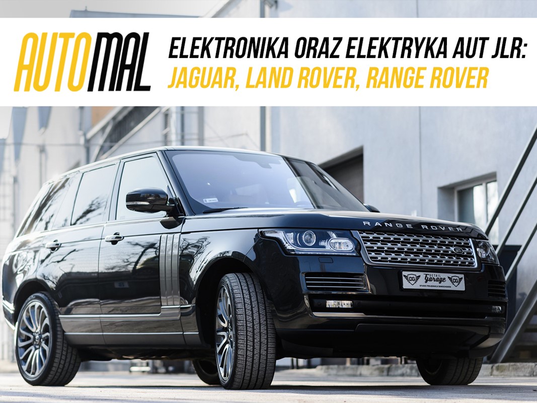 Serwis elektroniki oraz elektryki - Jaguar, Land Rover Tychy