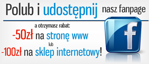 Promocja Facebook + Strony-Sklepy.pl