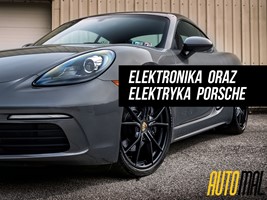 Elektronika oraz elektryka Porsche - Tychy