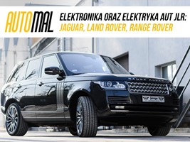 Serwis elektroniki oraz elektryki - Jaguar, Land Rover Tychy